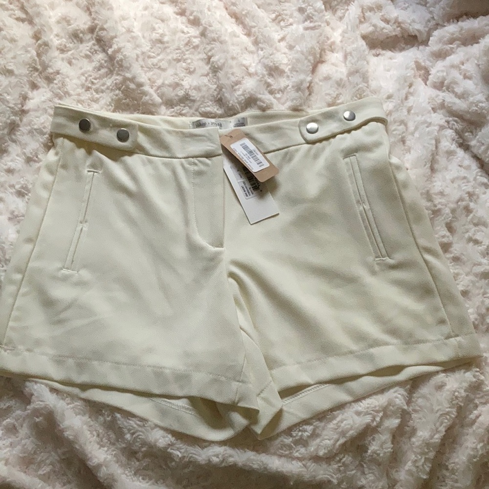 Ivory bishop + young dress shorts